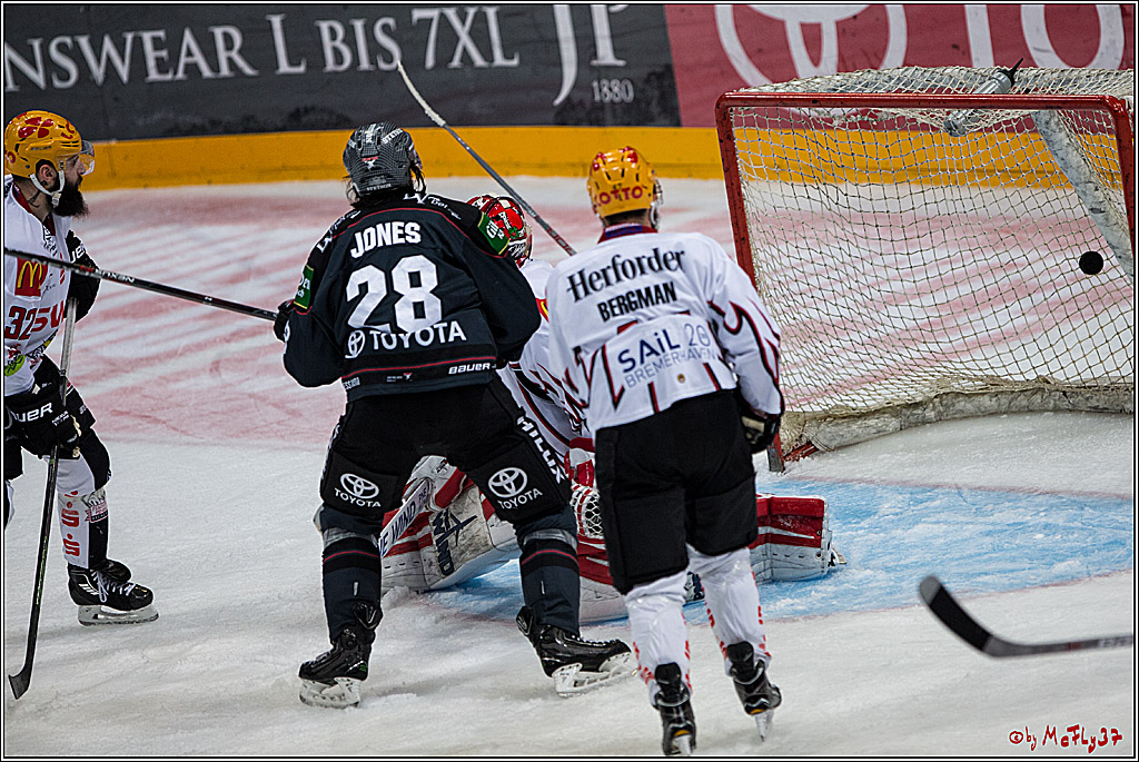DEL, Koelner Haie - Fishtown Pinguins Bremerhaven, 29.01.2017